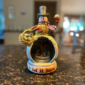 Jim Shore Heartwood Creek Musical Lighted Snowman